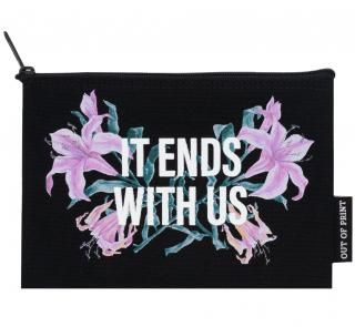 Colleen Hoover / It Ends with Us Pouch