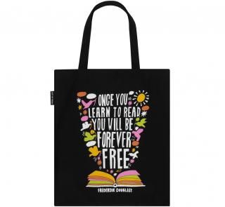 Frederick Douglass / Once You Learn to Read Tote Bag
