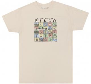 Haruki Murakami Bingo Tee (Natural)
