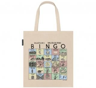 Haruki Murakami Bingo Tote Bag