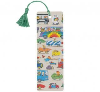 Richard Scarry / Cars and Trucks and Things That Go Bookmark