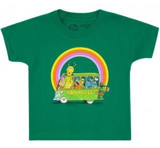 <img class='new_mark_img1' src='https://img.shop-pro.jp/img/new/icons14.gif' style='border:none;display:inline;margin:0px;padding:0px;width:auto;' />Sesame Street / Bookmobile Kids' Tee (Kelly Green)