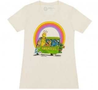 <img class='new_mark_img1' src='https://img.shop-pro.jp/img/new/icons14.gif' style='border:none;display:inline;margin:0px;padding:0px;width:auto;' />Sesame Street / Bookmobile Women's Tee (Natural)