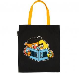 <img class='new_mark_img1' src='https://img.shop-pro.jp/img/new/icons14.gif' style='border:none;display:inline;margin:0px;padding:0px;width:auto;' />Sesame Street / Bert and Ernie Book Club Tote Bag