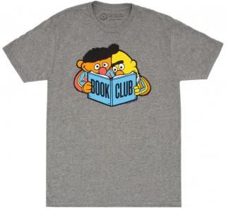 <img class='new_mark_img1' src='https://img.shop-pro.jp/img/new/icons14.gif' style='border:none;display:inline;margin:0px;padding:0px;width:auto;' />Sesame Street / Bert and Ernie Book Club Tee (Heather Grey)
