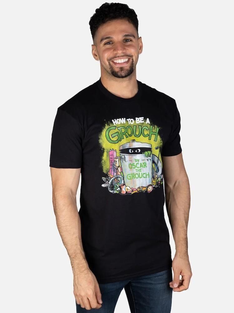 フォロー割専用 セサミストリート オスカー・ザ・グラウチ 大判プリントTシャツ SILAS サイラス × SESAME STREET OSCAR THE GROUCH PRINT S/S
