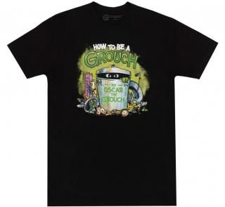 <img class='new_mark_img1' src='https://img.shop-pro.jp/img/new/icons14.gif' style='border:none;display:inline;margin:0px;padding:0px;width:auto;' />Sesame Street / How to Be a Grouch Tee (Black)