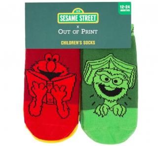 <img class='new_mark_img1' src='https://img.shop-pro.jp/img/new/icons14.gif' style='border:none;display:inline;margin:0px;padding:0px;width:auto;' />Sesame Street / Children's Socks (4-Pack)