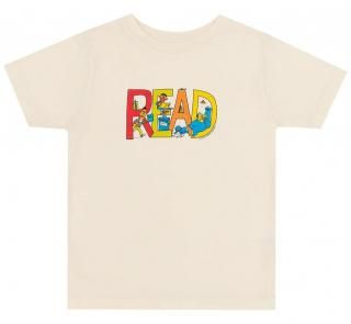 <img class='new_mark_img1' src='https://img.shop-pro.jp/img/new/icons14.gif' style='border:none;display:inline;margin:0px;padding:0px;width:auto;' />Sesame Street / READ Kids' Tee (Natural)