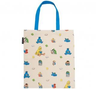 <img class='new_mark_img1' src='https://img.shop-pro.jp/img/new/icons14.gif' style='border:none;display:inline;margin:0px;padding:0px;width:auto;' />Sesame Street / Readers Tote Bag