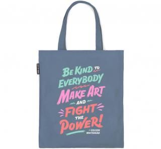 <img class='new_mark_img1' src='https://img.shop-pro.jp/img/new/icons14.gif' style='border:none;display:inline;margin:0px;padding:0px;width:auto;' />Colson Whitehead / Fight the Power! Tote Bag