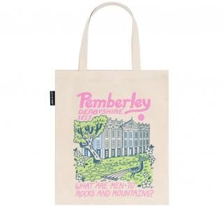<img class='new_mark_img1' src='https://img.shop-pro.jp/img/new/icons14.gif' style='border:none;display:inline;margin:0px;padding:0px;width:auto;' />Jane Austen / Pride and Prejudice - Pemberley Tote Bag