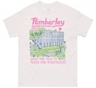 <img class='new_mark_img1' src='https://img.shop-pro.jp/img/new/icons14.gif' style='border:none;display:inline;margin:0px;padding:0px;width:auto;' />Jane Austen / Pride and Prejudice - Pemberley Tee (Natural)