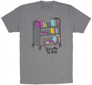 This is How We Roll Tee (Heather Grey)
