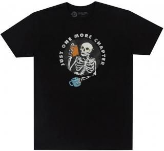<img class='new_mark_img1' src='https://img.shop-pro.jp/img/new/icons14.gif' style='border:none;display:inline;margin:0px;padding:0px;width:auto;' />Just One More Chapter Tee (Black)