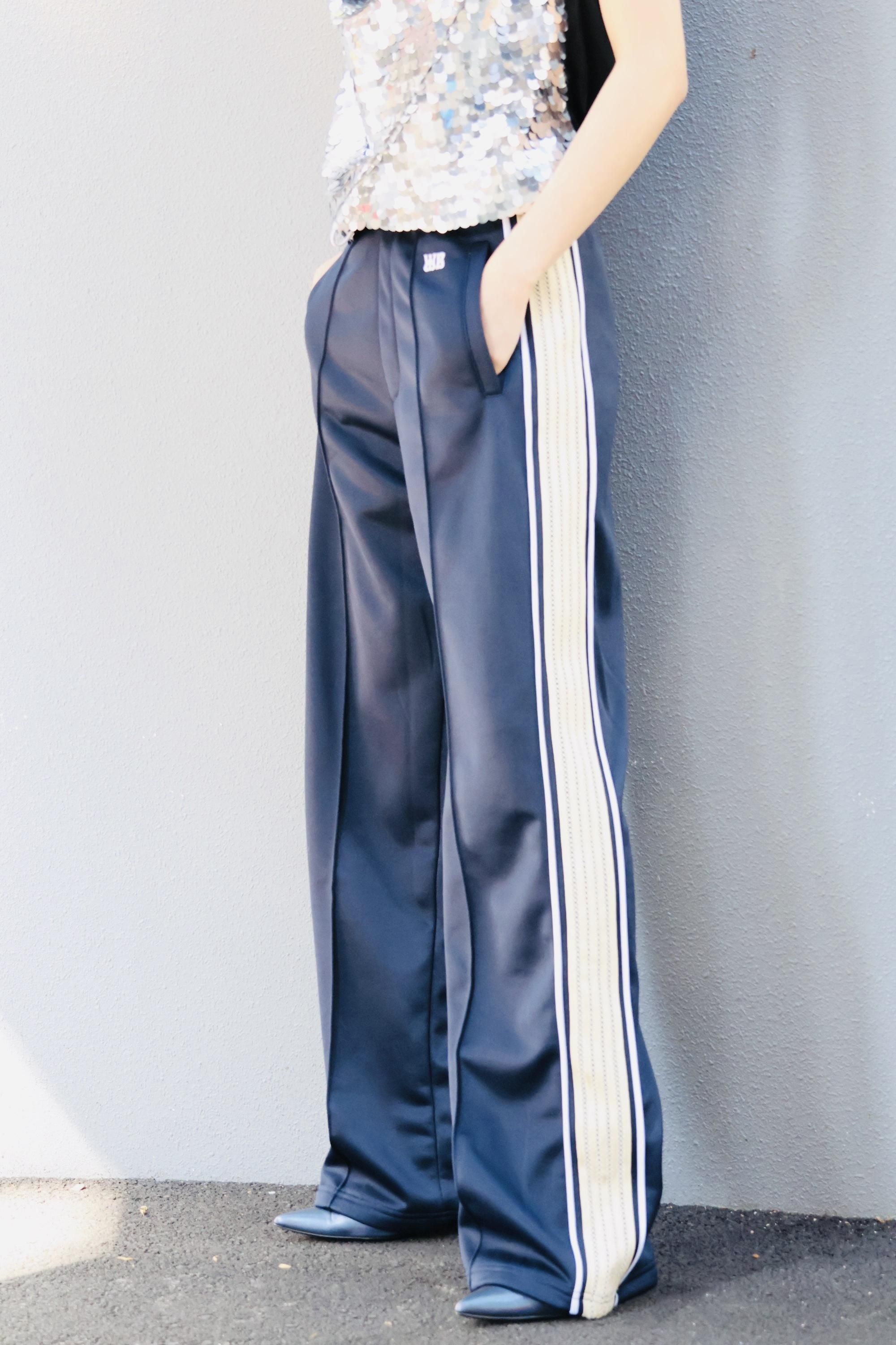 WALES BONNER:MANTRA TROUSERS - NAVY - ORANN ONLINE SHOP WALES BONNER:MANTRA TROUSERS - NAVY - ORANN ONLINE SHOP