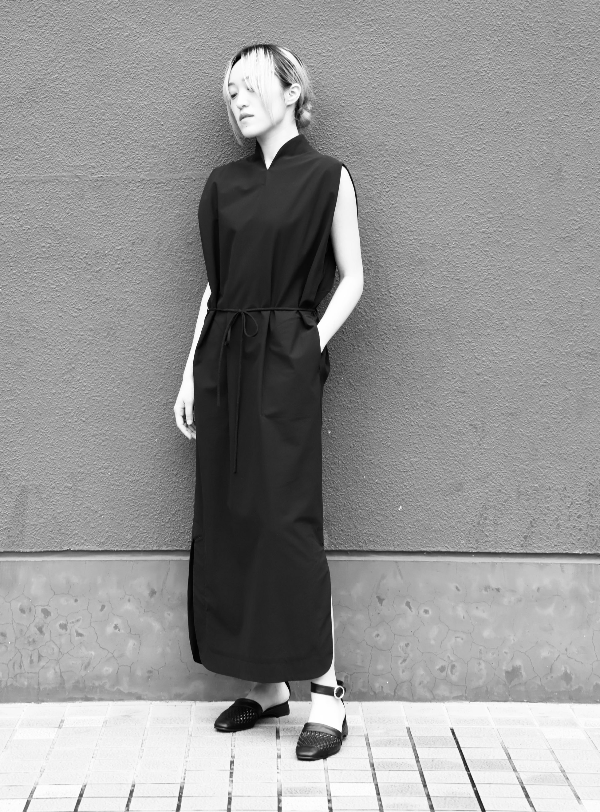 mame kurogouchi Kids Dress black 120サイズ