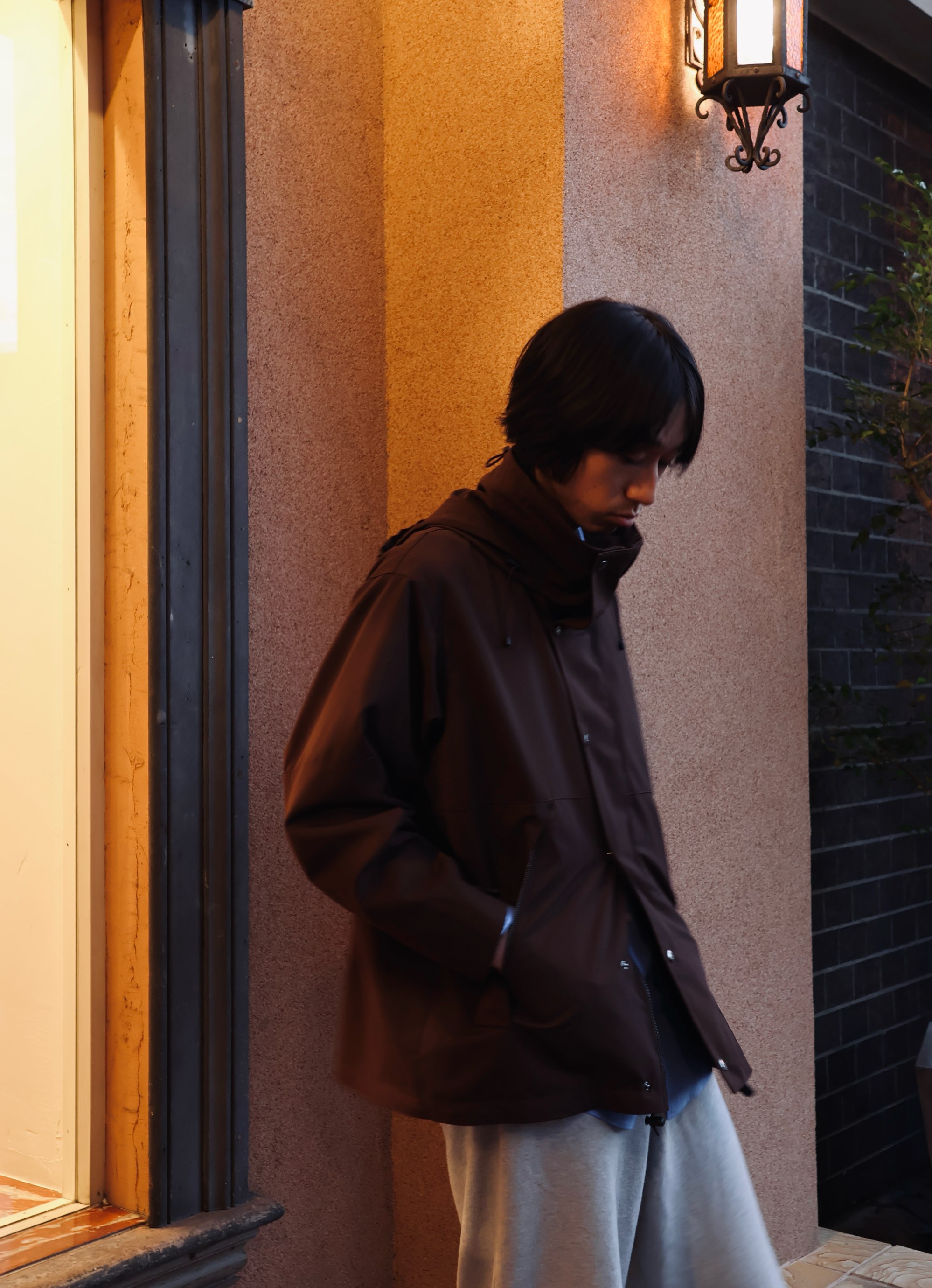 Ernie Palo:WOOL CANVAS BLOUSON - BROWN - ORANN ONLINE SHOP Ernie Palo:WOOL CANVAS BLOUSON - BROWN - ORANN ONLINE SHOP