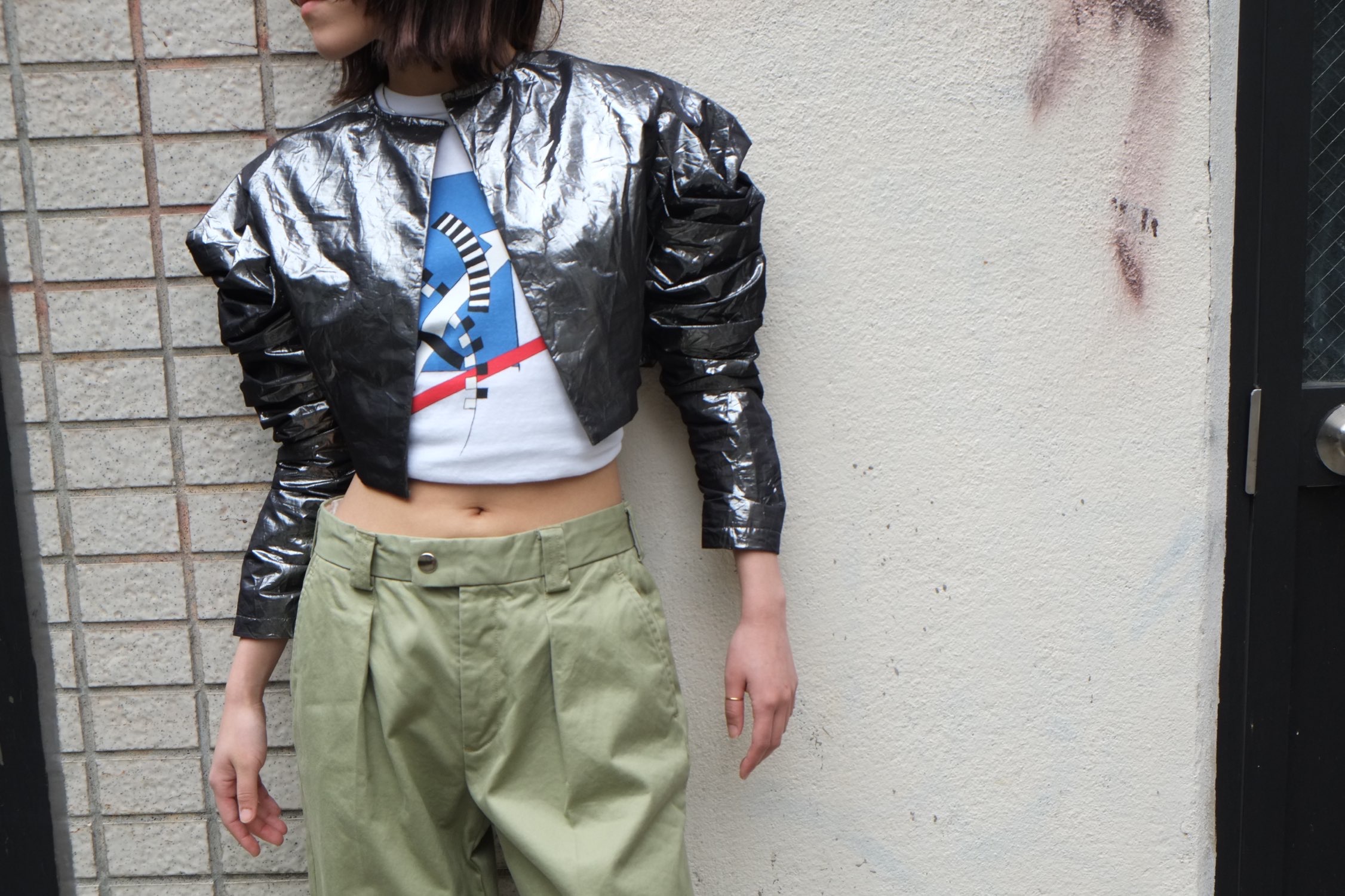 HOOKED VINTAGE：HOOKED ORIGINAL MUSCLE T-SHIRT - ORANN ONLINE SHOP