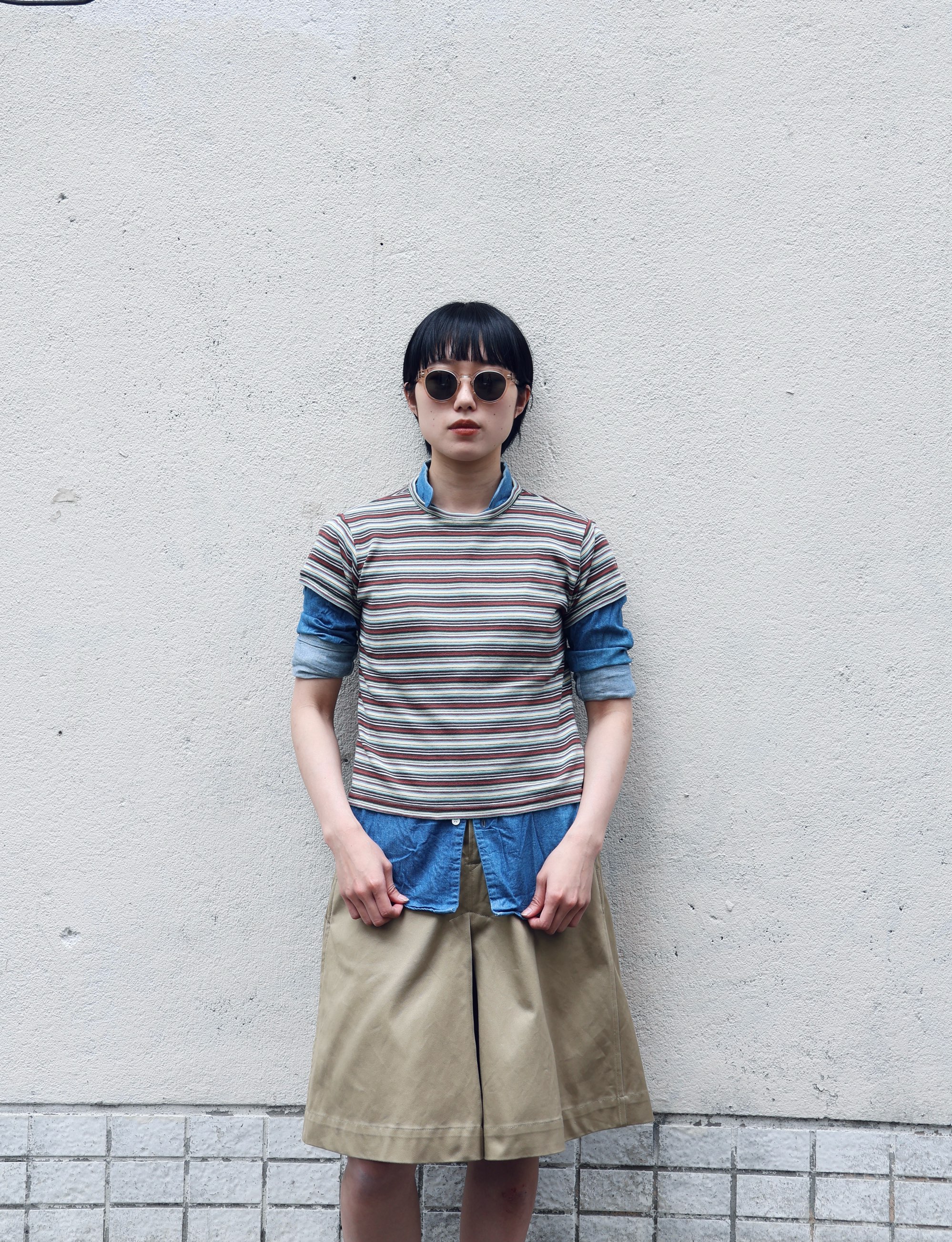 FUMIKA_UCHIDA 【値下げ】FUMIKA UCHIDA 2023SS 「BORDER LONG
