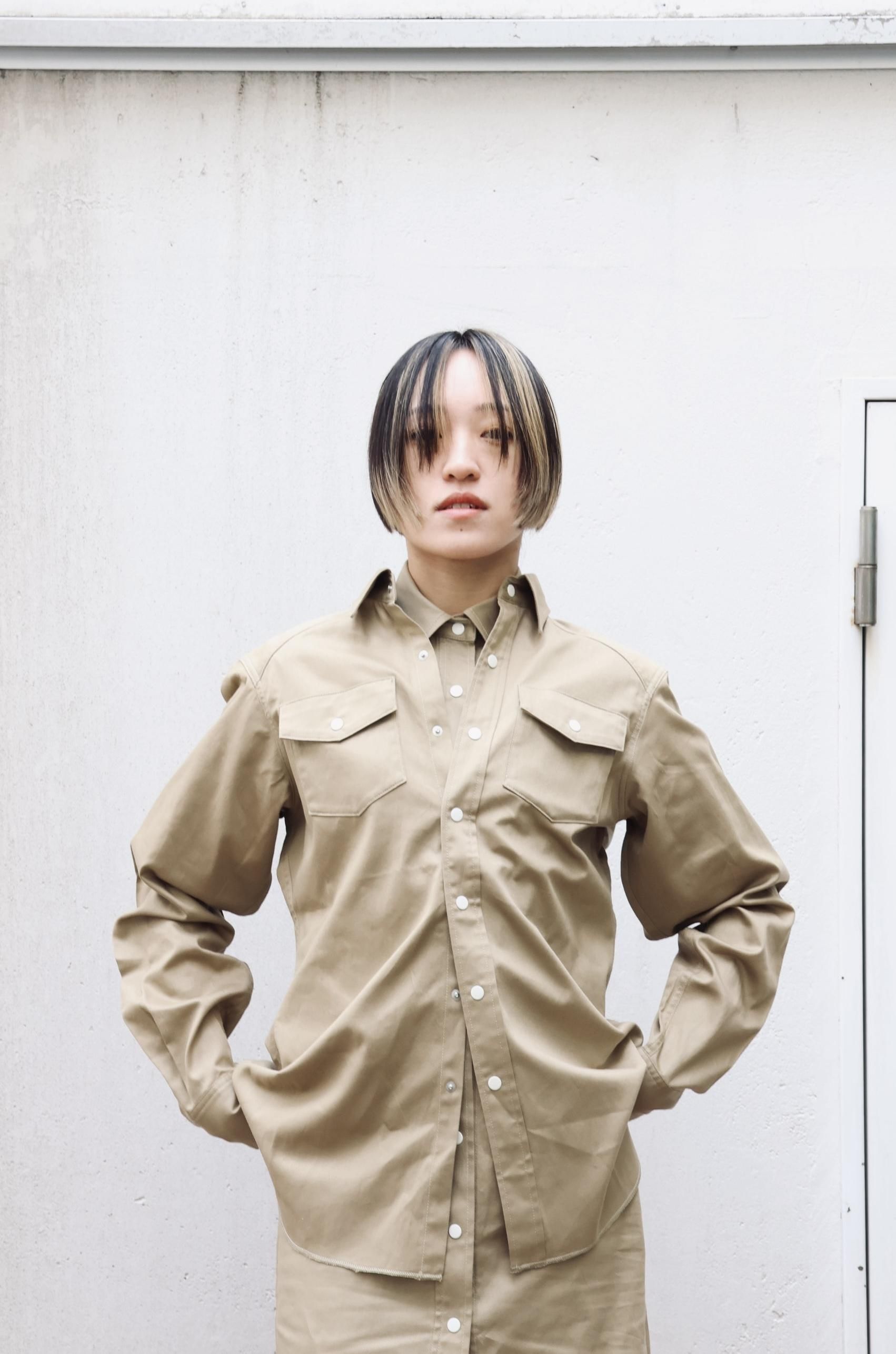 FUMIKA UCHIDA バックオープンシャツS 参考¥48,000 削除予定 FUMIKA UCHIDA バックオープンシャツS 参考¥48,000 削除予定