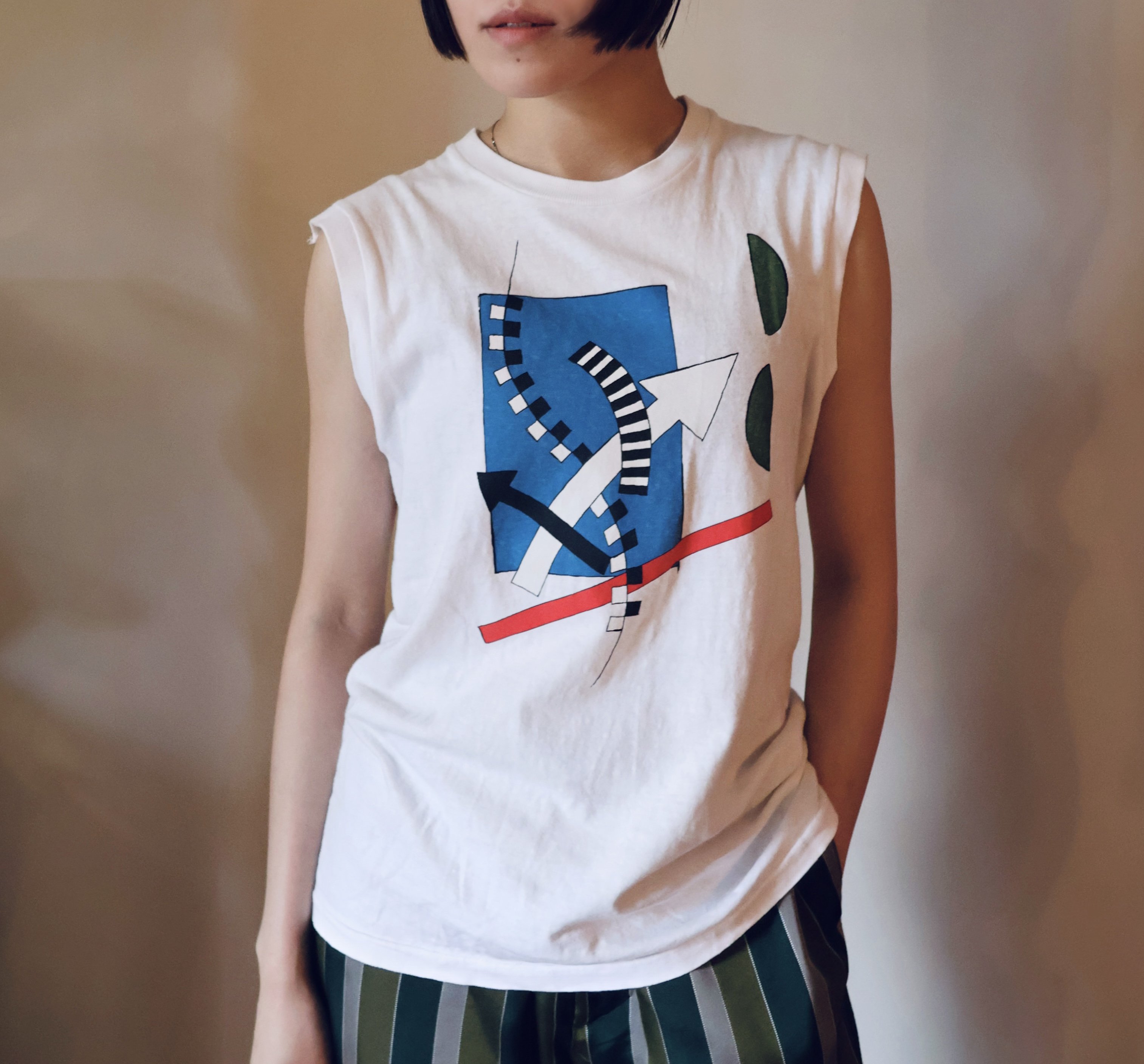 シャツ/ブラウス(長袖/七分)hooked 購入 vintage シャツ - シャツ