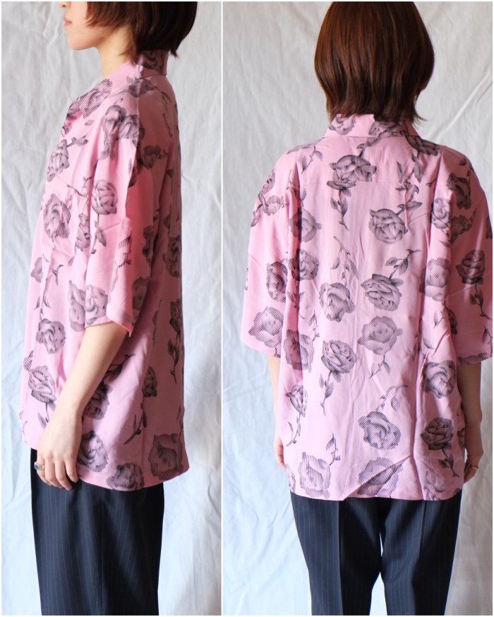 Aries：Rose Short Sleeve Shirt - ORANN 通販サイト