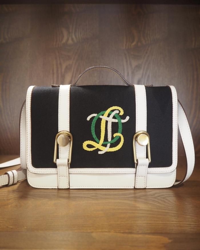 OLYMPIA LE-TAN:OLT LOGO Bag - ORANN 通販サイト