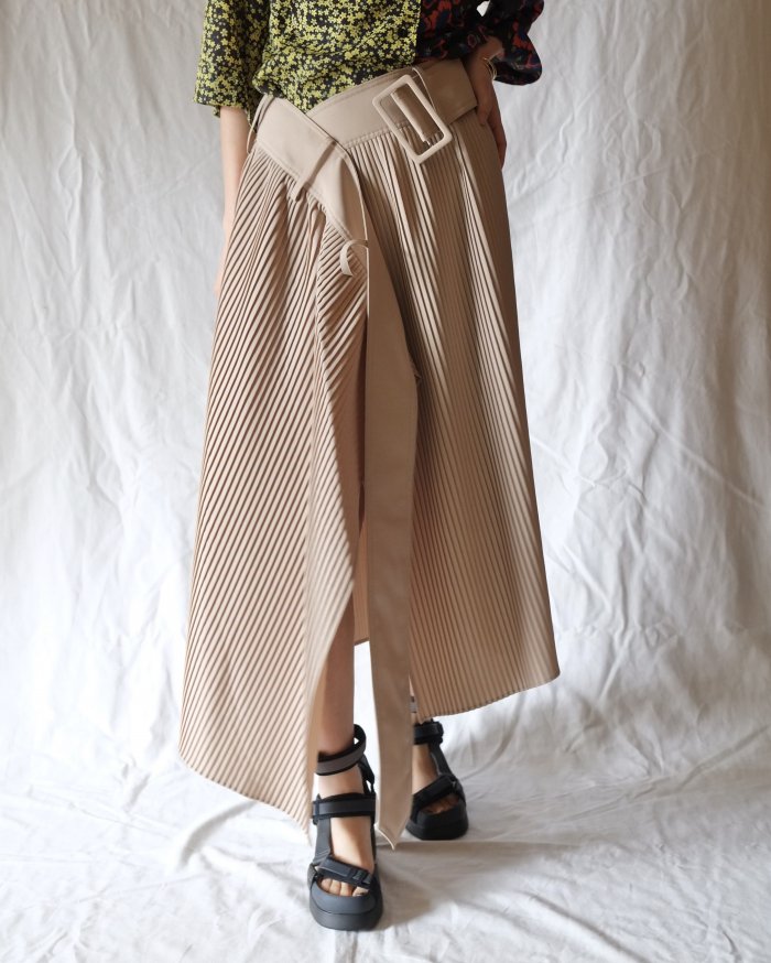 rokh：Pleated Skirt - ORANN 通販サイト