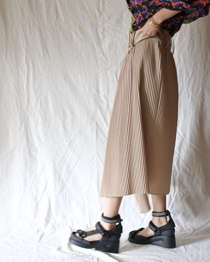 rokh：Pleated Skirt - ORANN 通販サイト