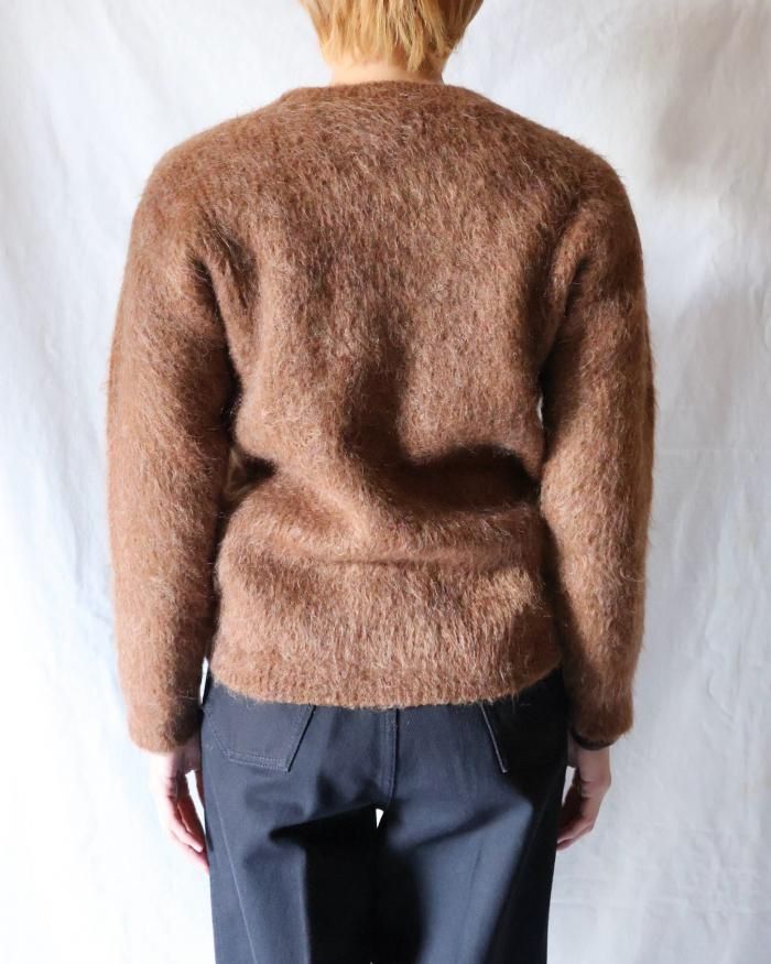 Cristaseya:MOHAIR SWEATER - VICUNA - ORANN ONLINE SHOP Cristaseya:MOHAIR SWEATER - VICUNA - ORANN ONLINE SHOP