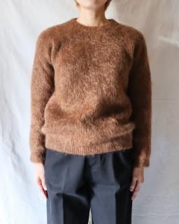 CristaseyaMOHAIR SWEATER  - VICUNA