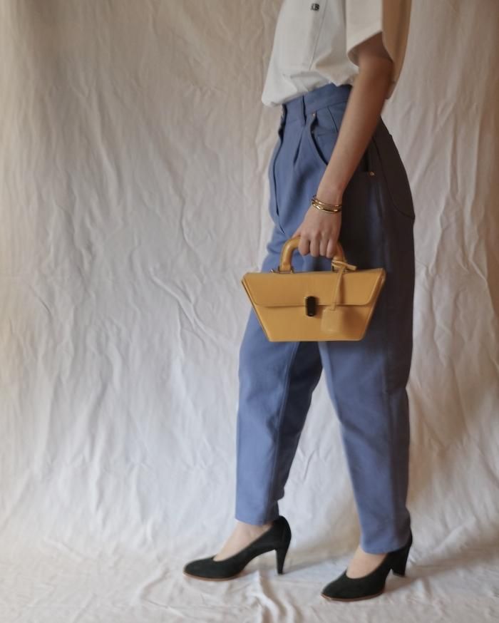 Hillier Bartley:Cassette Bag - ORANN 通販サイト Hillier Bartley:Cassette Bag - ORANN 通販サイト