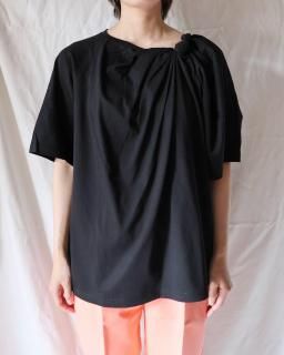 Christian WijnantsFRONT RIBBON SHORT SLEEVE TEE - Black