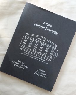 AriesAriesHillier Bartley Book
