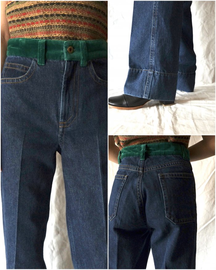 WALES BONNER：Jeans - ORANN 通販サイト