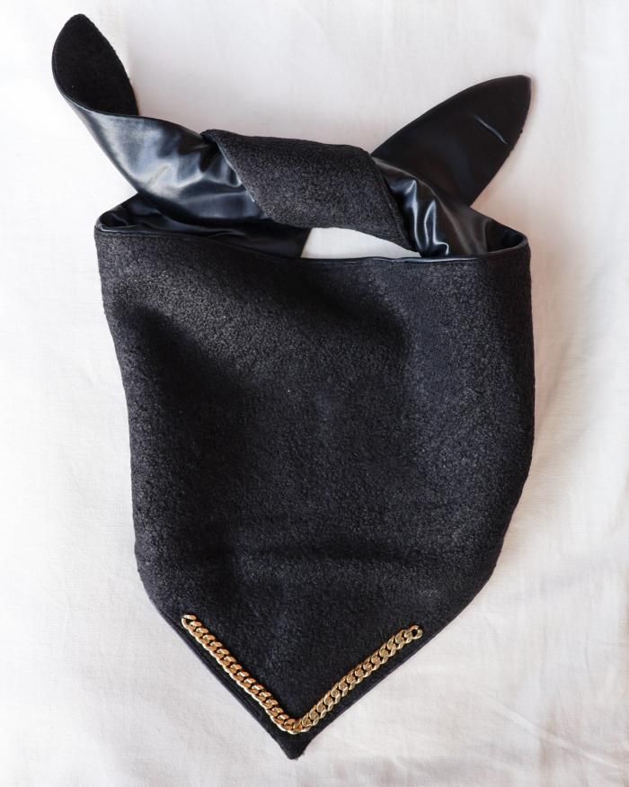 FUMIKA UCHIDA: SATIN/BOUCLE REVERSIBLE HOOD STY - ORANN 通販サイト