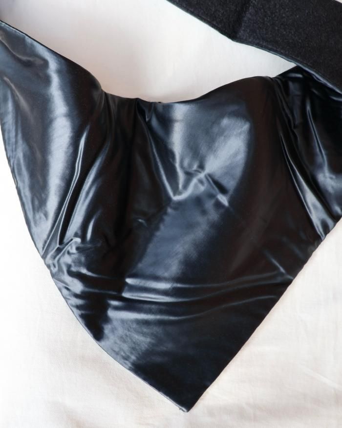 FUMIKA UCHIDA: SATIN/BOUCLE REVERSIBLE HOOD STY - ORANN 通販サイト