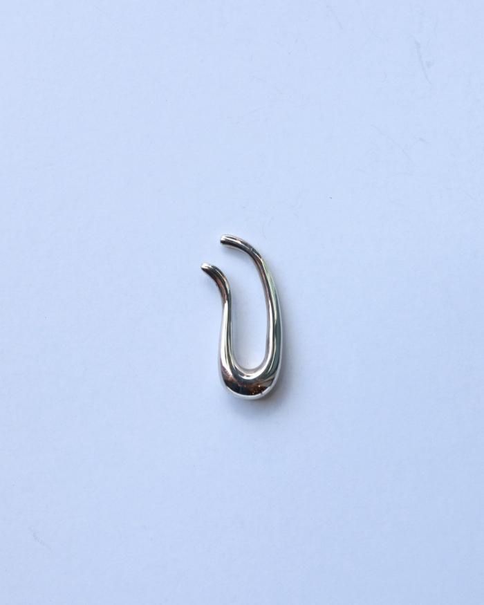 R.ALAGAN：EAR CUFF PUFFY - SILVER - ORANN ONLINE SHOP