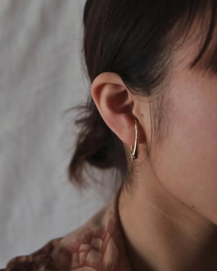 R.ALAGAN：EAR CUFF PUFFY - GOLD - ORANN 通販サイト