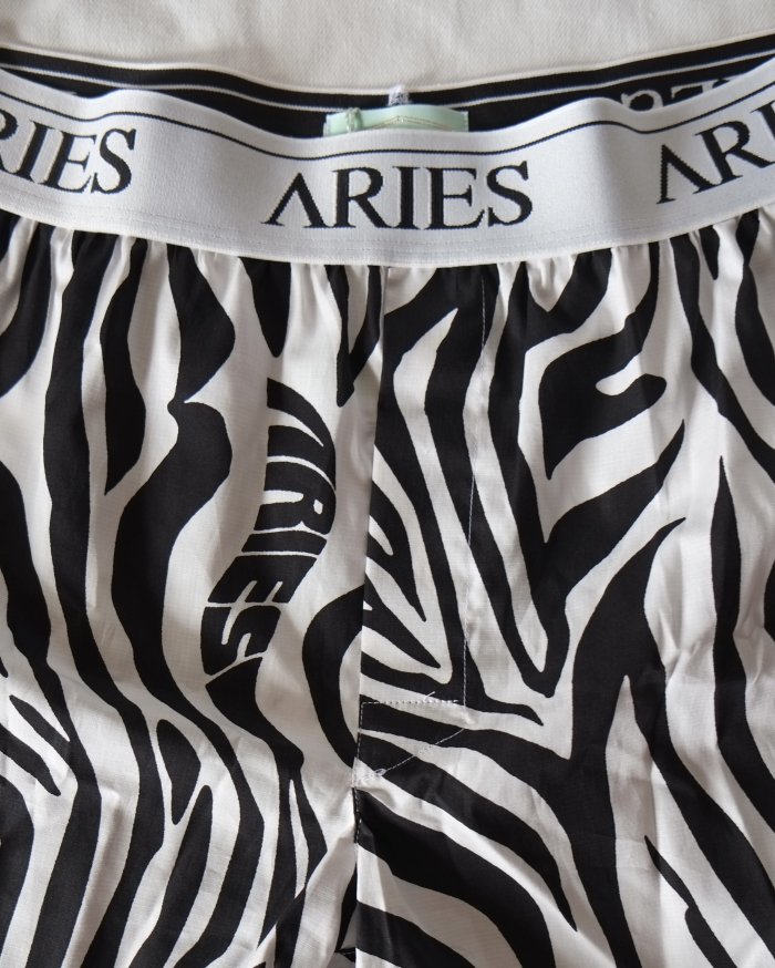 Aries：Zebra Boxer Shorts - ORANN 通販サイト