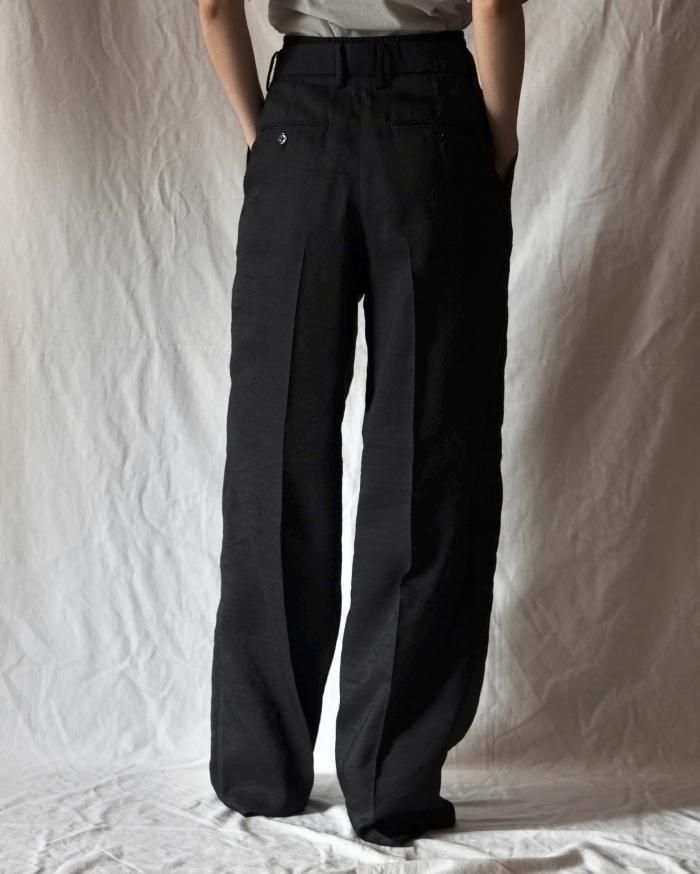 新品 FUMIKA_UCHIDA / Remade Curtain Slacks | angeloawards.com