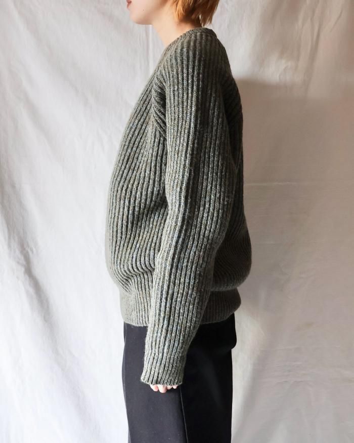 Cristaseya:CAMEL RIBBED RAGLAN SWEATER - ORANN ONLINE SHOP Cristaseya:CAMEL RIBBED RAGLAN SWEATER - ORANN ONLINE SHOP