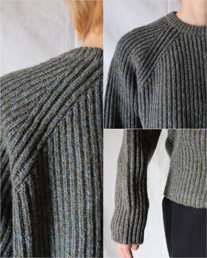 Cristaseya:CAMEL RIBBED RAGLAN SWEATER - ORANN ONLINE SHOP Cristaseya:CAMEL RIBBED RAGLAN SWEATER - ORANN ONLINE SHOP