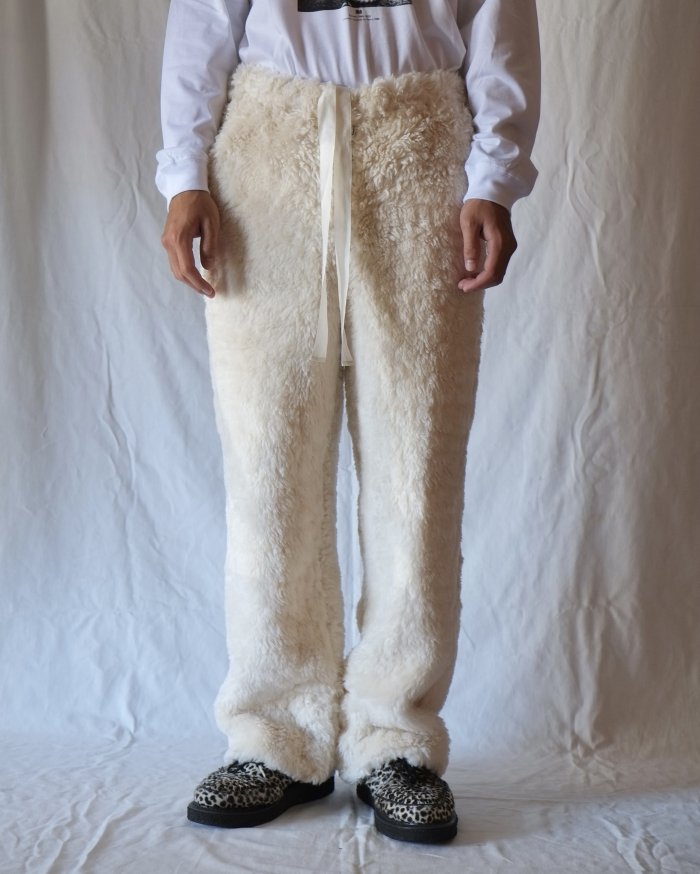Midorikawa：Fur Pants - ORANN 通販サイト