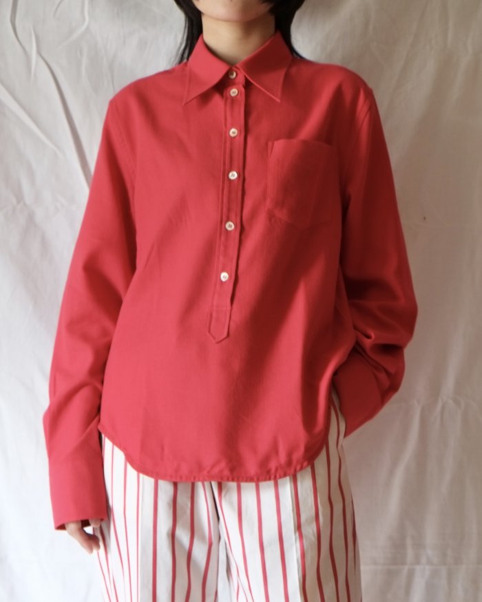 WALES BONNER：AUBREY OVERSHIRT - ORANN 通販サイト