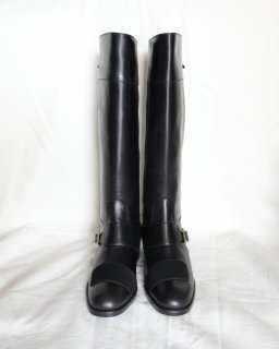 KATIM:：TWO-FOUR-SIX  Long Boots - BLACK