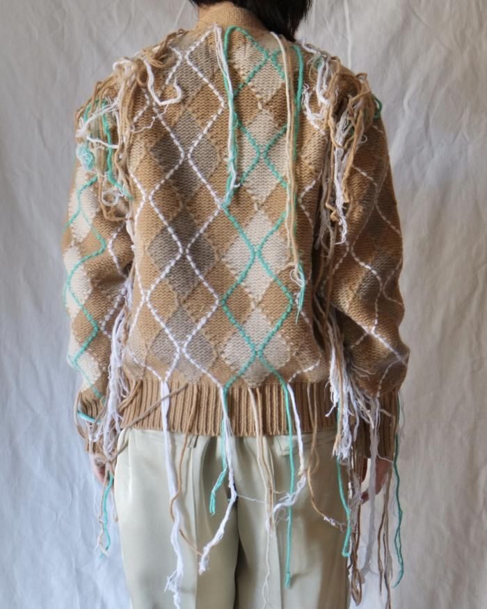 Midorikawa:KNIT CARDIGAN - ORANN 通販サイト Midorikawa:KNIT CARDIGAN - ORANN 通販サイト