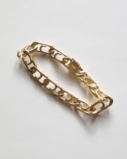 Hillier BartleyCURB PAPERCLIP BRACELET