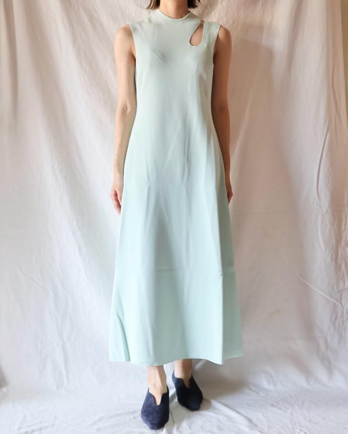 Mame Kurogouchi マメHole Knitted Dress